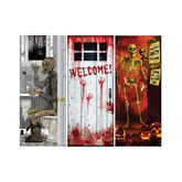 Décoration pour porte - Effrayante Fun World